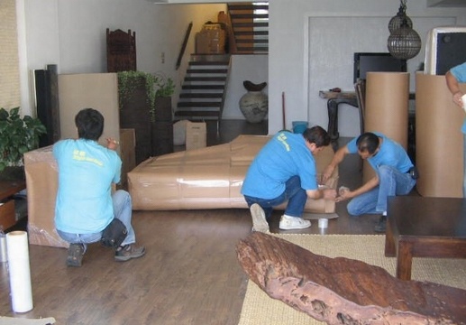 邗江区搬家服务